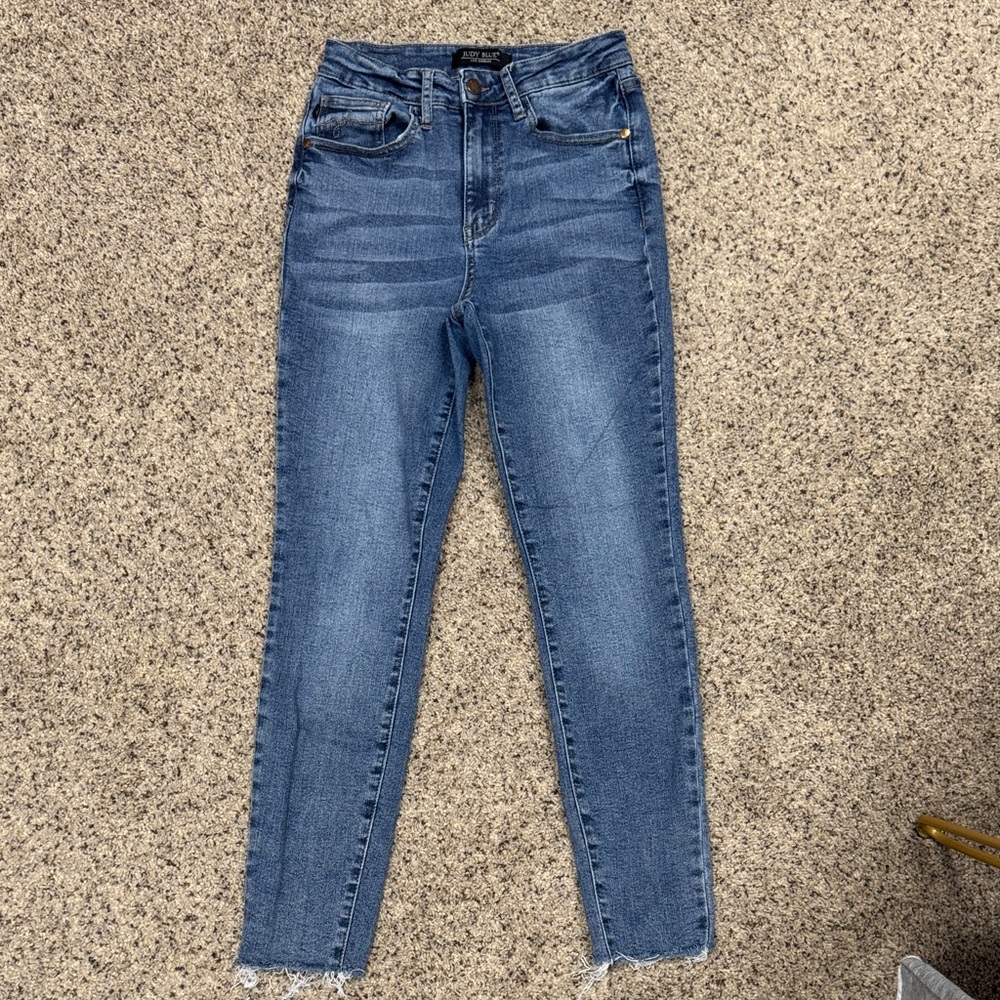 Judy Blue Relaxed Fit Jeans